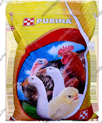 БВМД для мясной птицы 16% Purina, 25 кг.